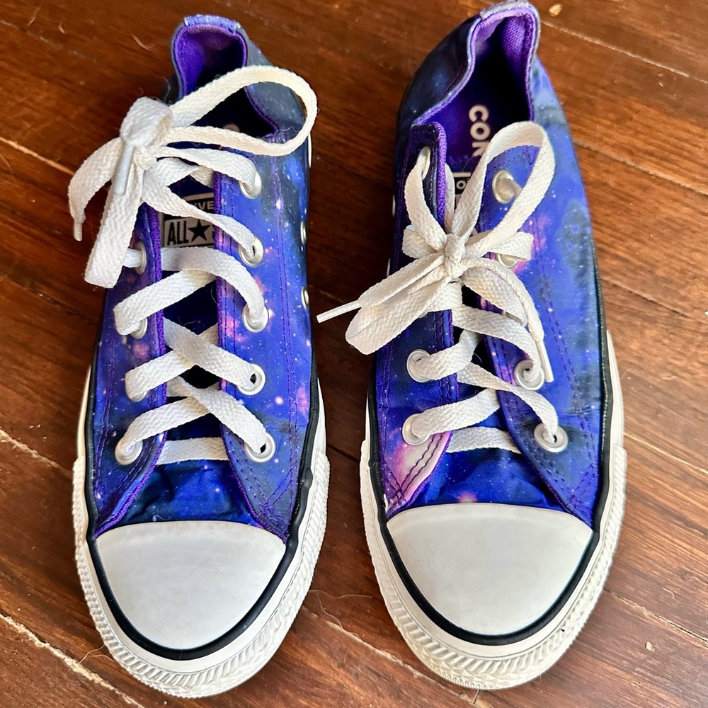 Converse All Star 💫 Galaxy💫 shoes